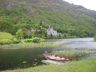 Kylemore Abbey & Victorian Walled Garden - Letterfrack Connemara County Galway Ireland